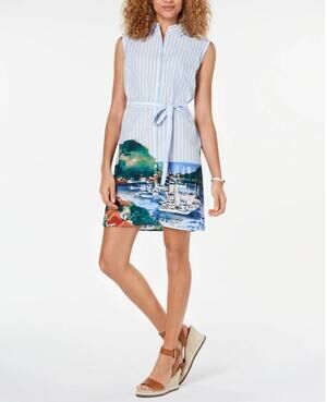 Tommy Hilfiger Capri Casual Dress size 6